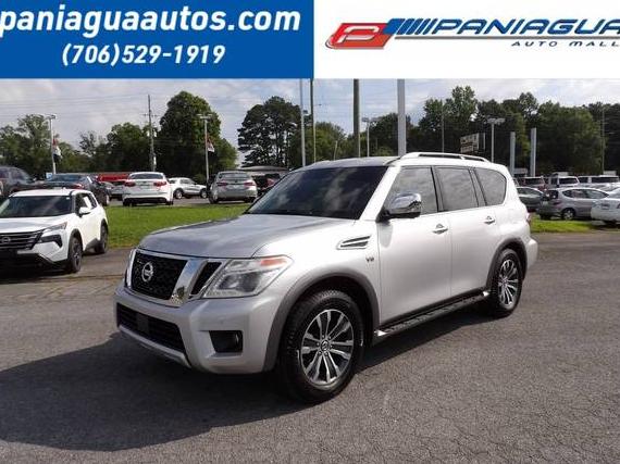 NISSAN ARMADA 2017 JN8AY2ND6H9001279 image
