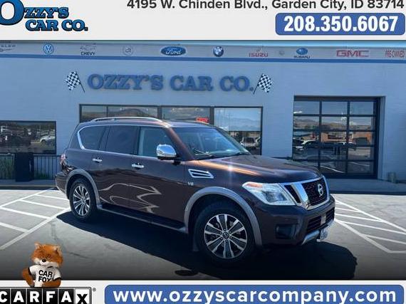 NISSAN ARMADA 2017 JN8AY2NC6H9510862 image