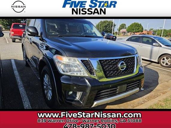 NISSAN ARMADA 2017 JN8AY2ND8H9008220 image