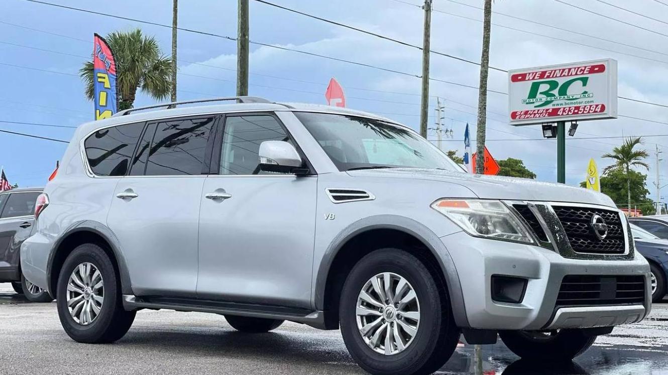 NISSAN ARMADA 2017 JN8AY2NC7H9506030 image