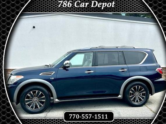 NISSAN ARMADA 2017 JN8AY2NE3H9706226 image
