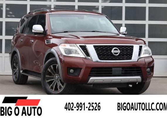 NISSAN ARMADA 2017 JN8AY2NE9H9700754 image