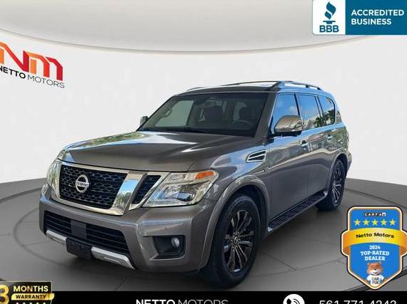 NISSAN ARMADA 2017 JN8AY2NC6H9501627 image