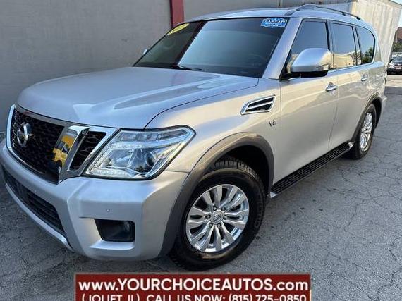 NISSAN ARMADA 2017 JN8AY2NC5H9511839 image