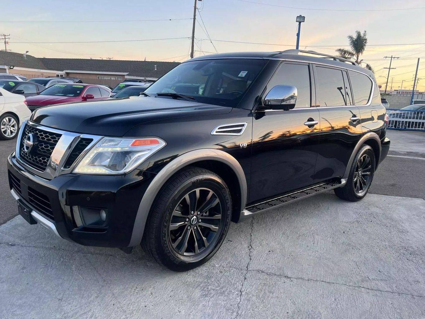 NISSAN ARMADA 2017 JN8AY2ND5H9000057 image