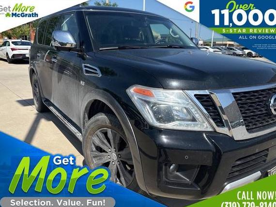 NISSAN ARMADA 2017 JN8AY2NE4H9701357 image