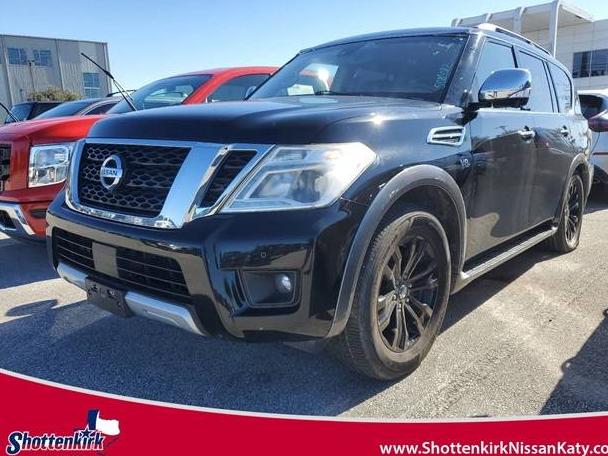 NISSAN ARMADA 2017 JN8AY2NF1H9301569 image