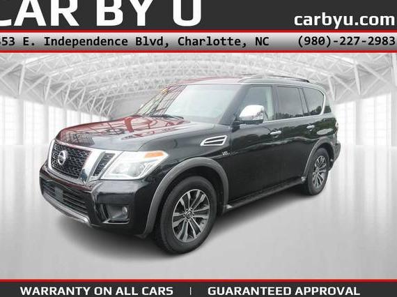 NISSAN ARMADA 2017 JN8AY2ND5H9011009 image