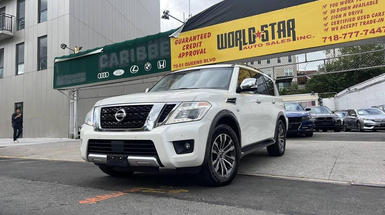 NISSAN ARMADA 2017 JN8AY2ND8H9001154 image