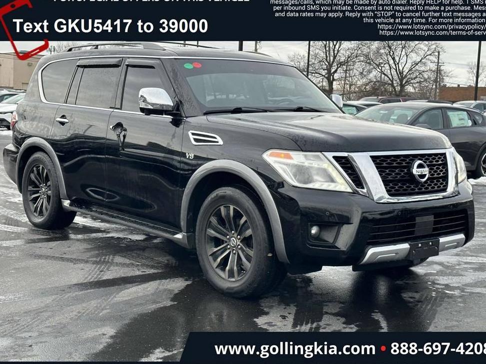 NISSAN ARMADA 2017 JN8AY2NE5H9705417 image