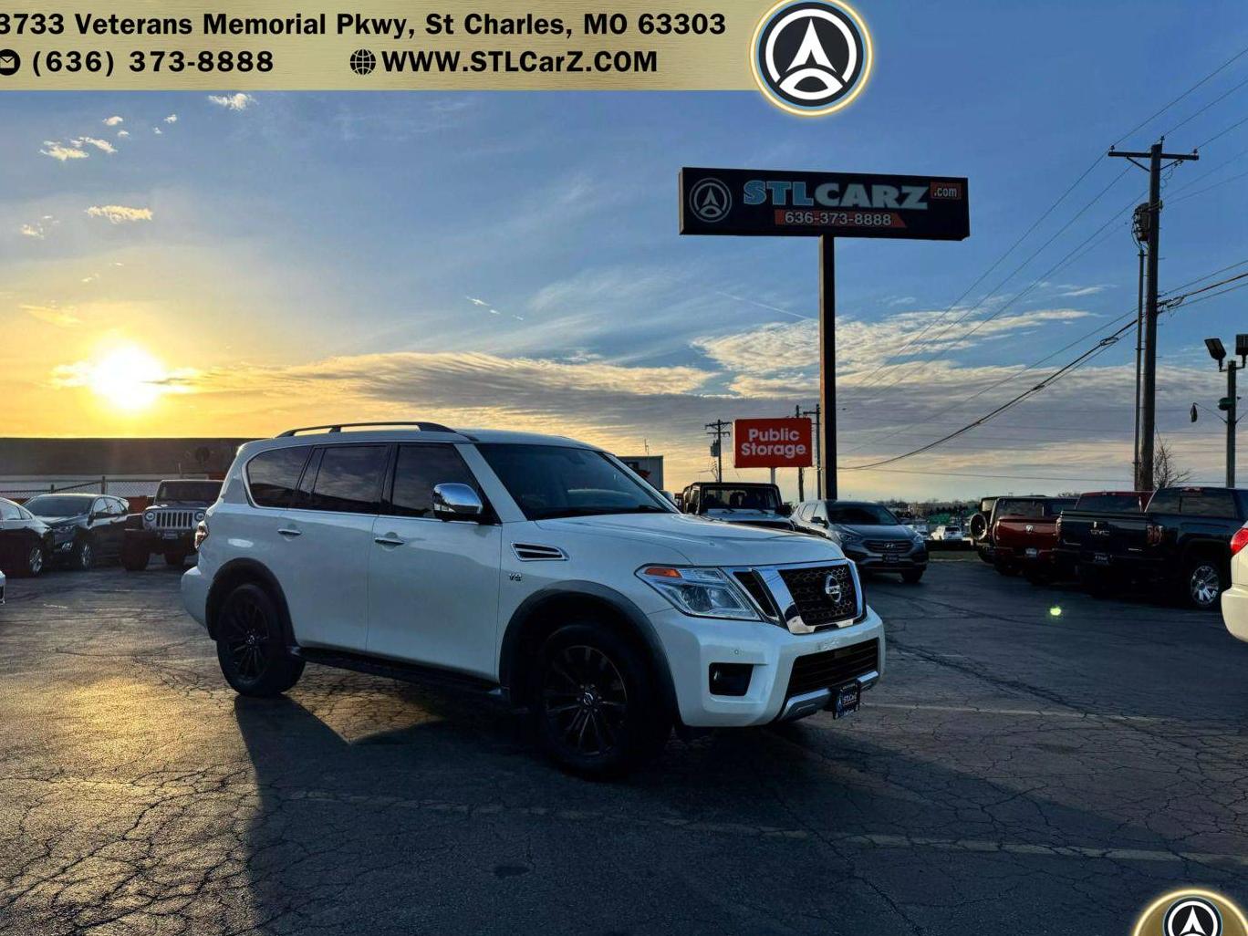 NISSAN ARMADA 2017 JN8AY2NE6H9703031 image