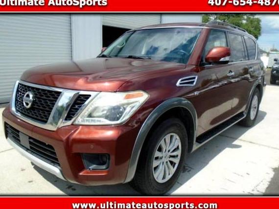 NISSAN ARMADA 2017 JN8AY2ND4H9000518 image