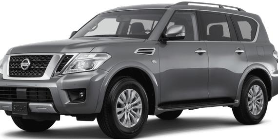 NISSAN ARMADA 2017 JN8AY2NC6H9510019 image