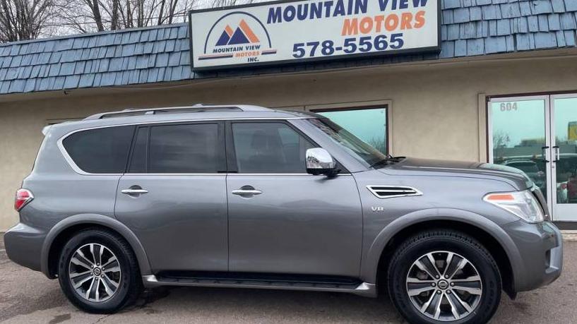 NISSAN ARMADA 2017 JN8AY2NC1H9509148 image