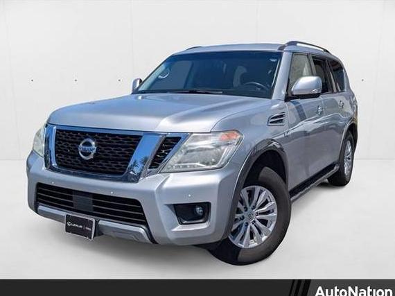 NISSAN ARMADA 2017 JN8AY2ND7H9004031 image