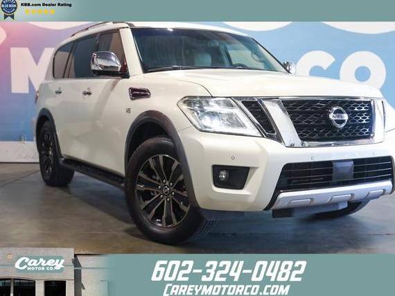 NISSAN ARMADA 2017 JN8AY2NC4H9510438 image