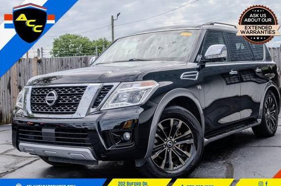 NISSAN ARMADA 2017 JN8AY2ND9H9001406 image