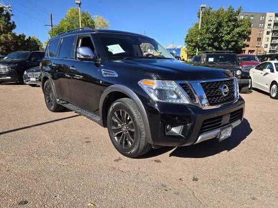 NISSAN ARMADA 2017 JN8AY2NE5H9706566 image