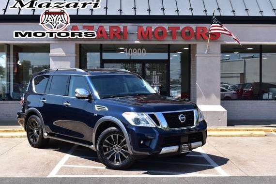 NISSAN ARMADA 2017 JN8AY2ND5H9003105 image