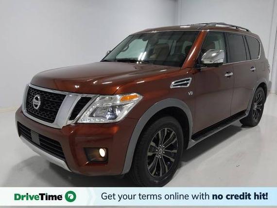NISSAN ARMADA 2017 JN8AY2NE2H9705567 image