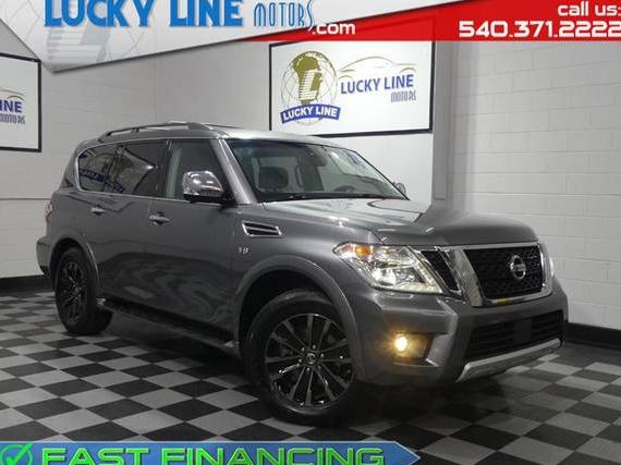 NISSAN ARMADA 2017 JN8AY2NE5H9705918 image