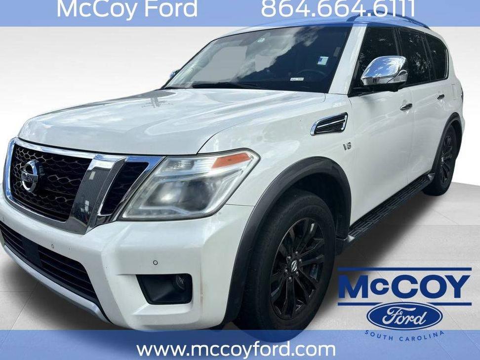 NISSAN ARMADA 2017 JN8AY2NF1H9301197 image