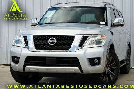 NISSAN ARMADA 2017 JN8AY2NF4H9301629 image
