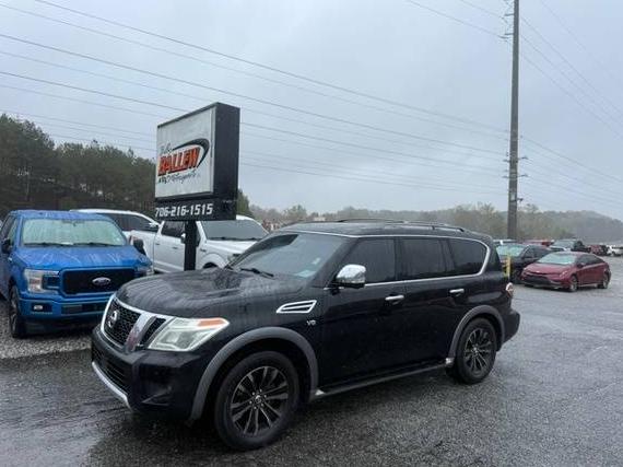 NISSAN ARMADA 2017 JN8AY2NF3H9303632 image