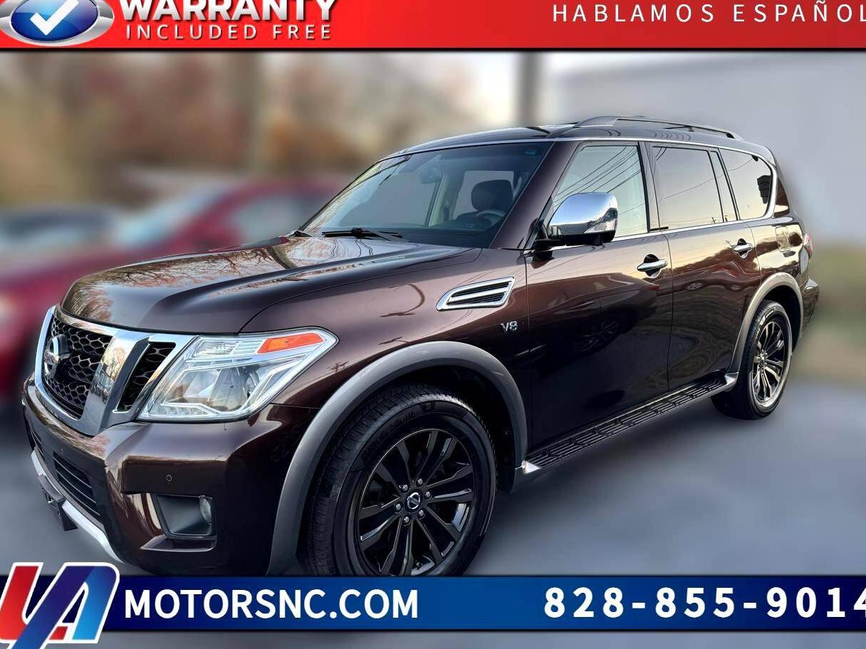 NISSAN ARMADA 2017 JN8AY2NC6H9500641 image