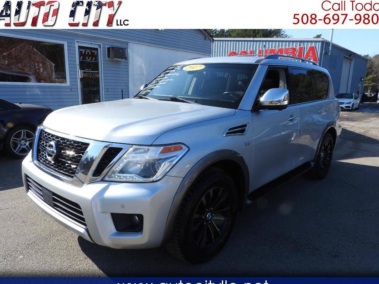 NISSAN ARMADA 2017 JN8AY2NE1H9703356 image