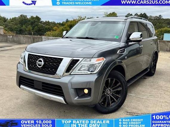 NISSAN ARMADA 2017 JN8AY2NC7H9511731 image