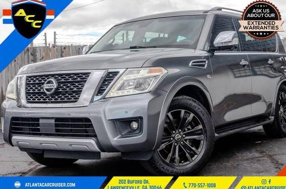 NISSAN ARMADA 2017 JN8AY2ND7H9010654 image