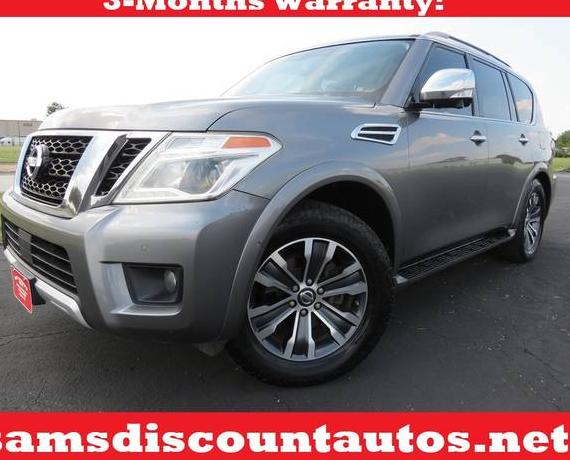 NISSAN ARMADA 2017 JN8AY2ND2H9000923 image