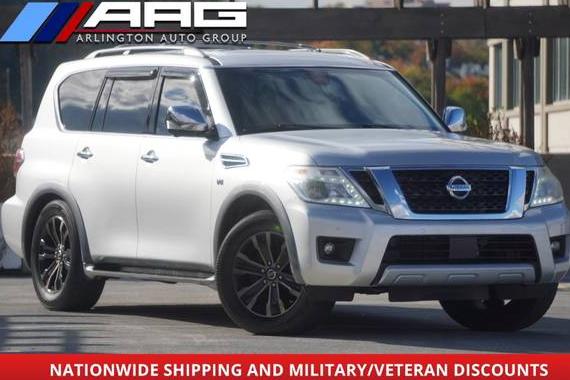 NISSAN ARMADA 2017 JN8AY2NE6H9707709 image