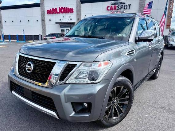 NISSAN ARMADA 2017 JN8AY2NE2H9703575 image