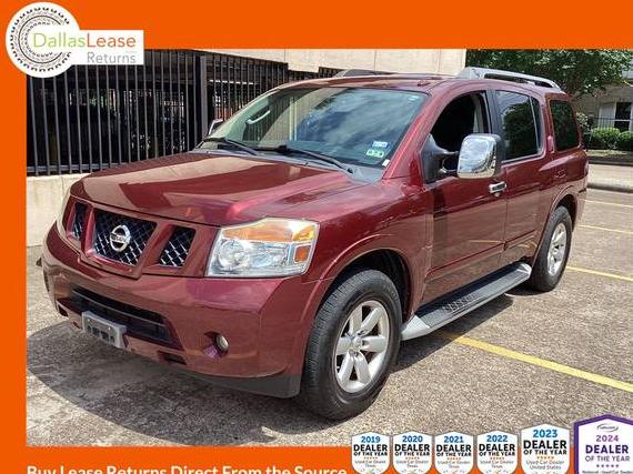 NISSAN ARMADA 2012 5N1AA0ND7CN611384 image