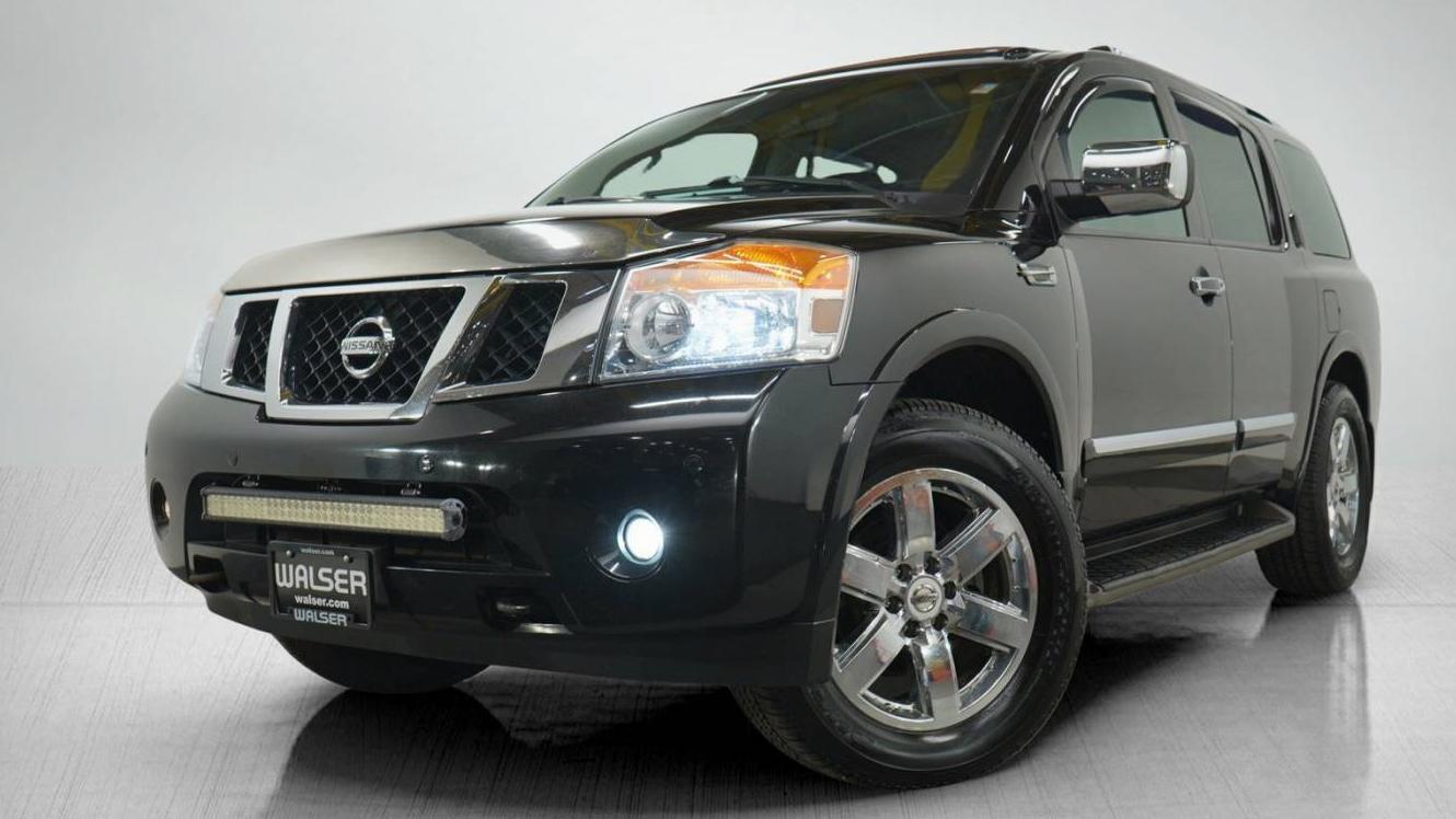 NISSAN ARMADA 2012 5N1AA0NE4CN608774 image