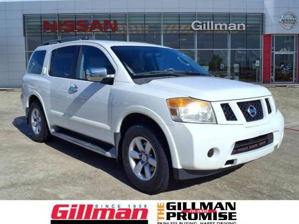 NISSAN ARMADA 2012 5N1BA0ND9CN622696 image