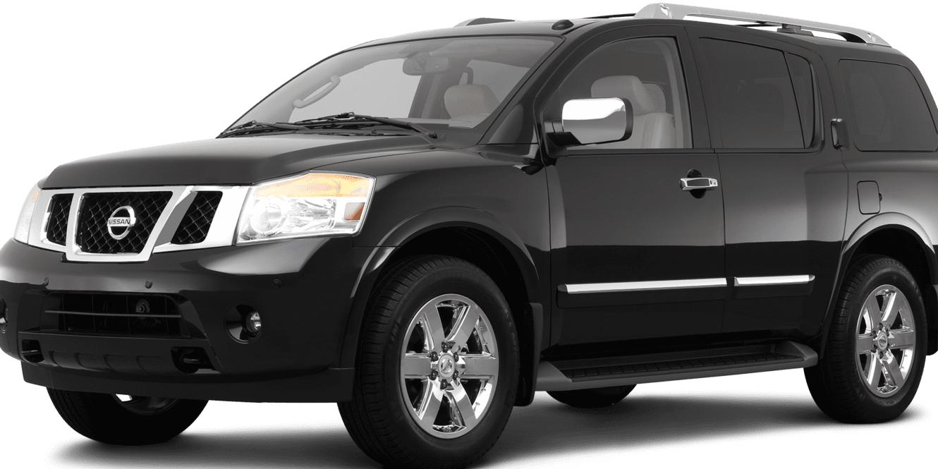 NISSAN ARMADA 2012 5N1AA0NC1CN622548 image