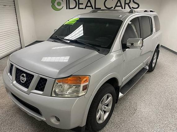 NISSAN ARMADA 2012 5N1AA0ND0CN621187 image