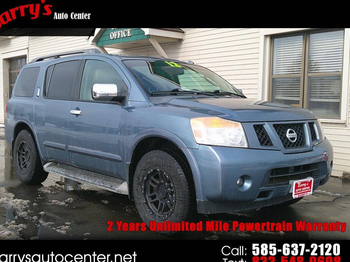 NISSAN ARMADA 2012 5N1AA0NC4CN612046 image