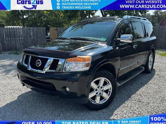 NISSAN ARMADA 2012 5N1AA0NE1CN618145 image