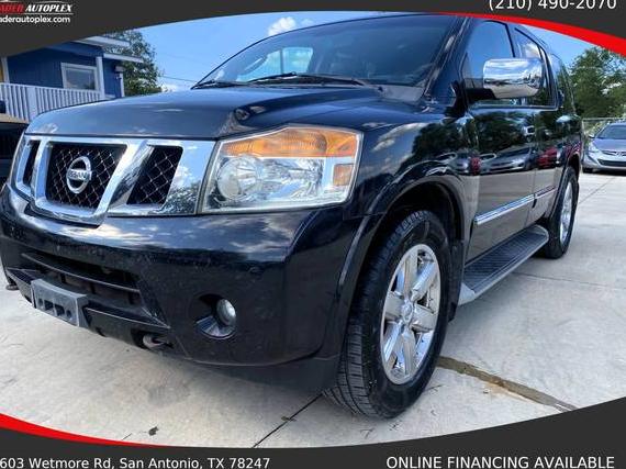 NISSAN ARMADA 2012 5N1BA0ND3CN608910 image