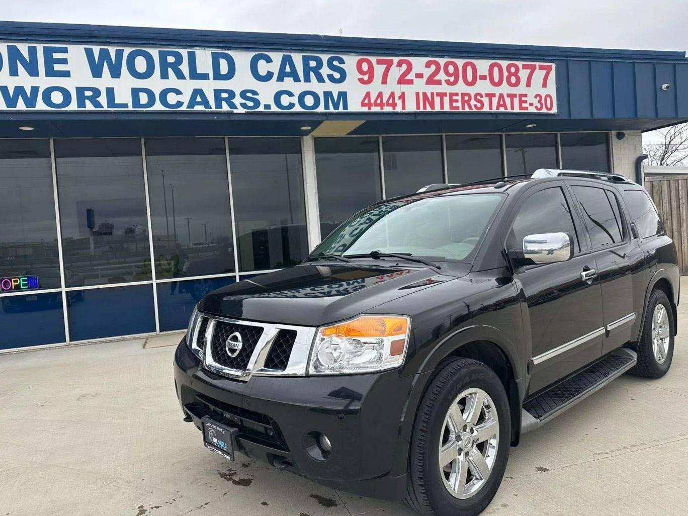 NISSAN ARMADA 2012 5N1BA0NF9CN617919 image