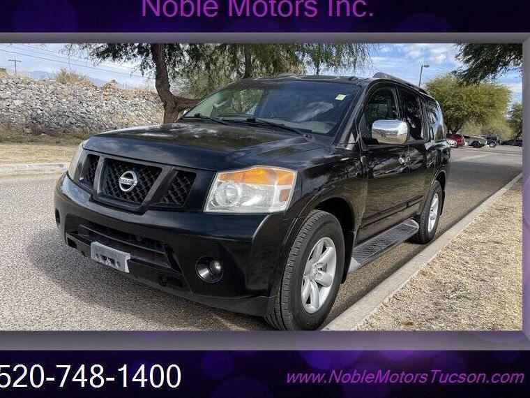 NISSAN ARMADA 2012 5N1AA0ND9CN613427 image