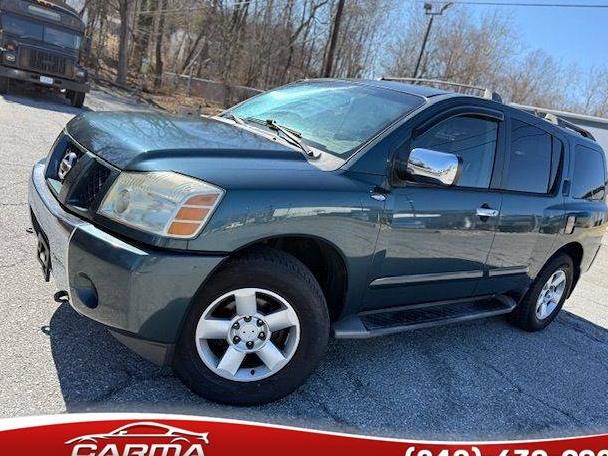 NISSAN ARMADA 2004 5N1AA08B74N711304 image