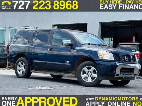NISSAN ARMADA 2006 5N1AA08B66N725391 image