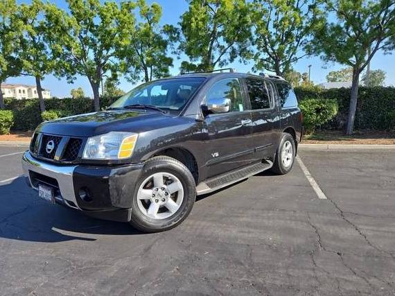 NISSAN ARMADA 2006 5N1AA08A06N702941 image