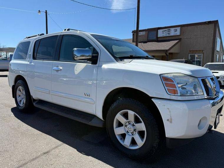 NISSAN ARMADA 2006 5N1AA08B16N713133 image