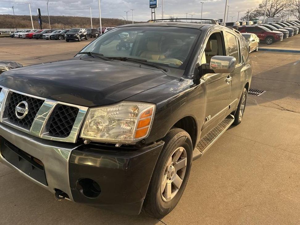 NISSAN ARMADA 2006 5N1AA08B36N722142 image